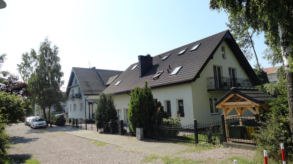 Heweliusz Villa Ustka Bagian luar foto
