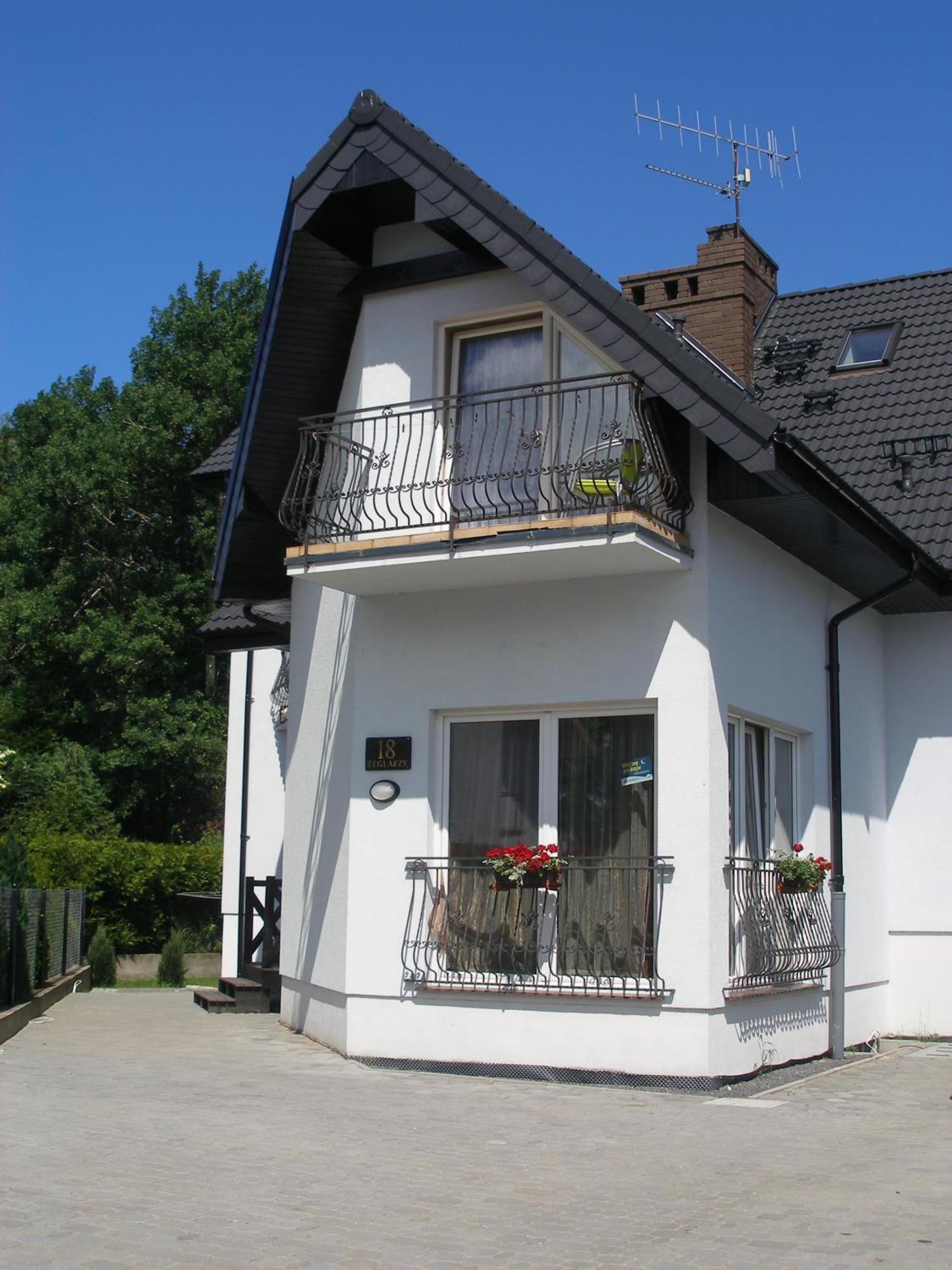 Heweliusz Villa Ustka Bagian luar foto