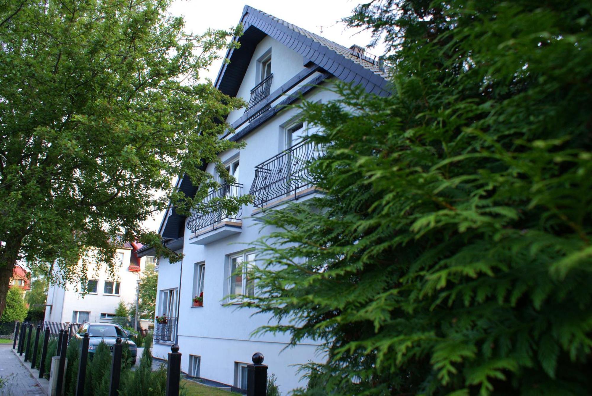 Heweliusz Villa Ustka Bagian luar foto